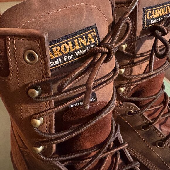 NEW Mens Carolina CA9528 Composite Toe Waterproof Insulated Boots 9 3E - Picture 5 of 13